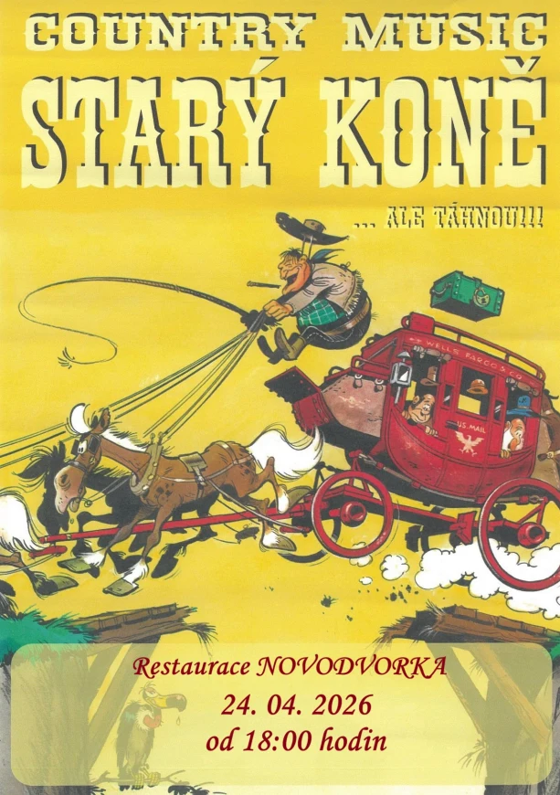 stary kone koncert novodvorka